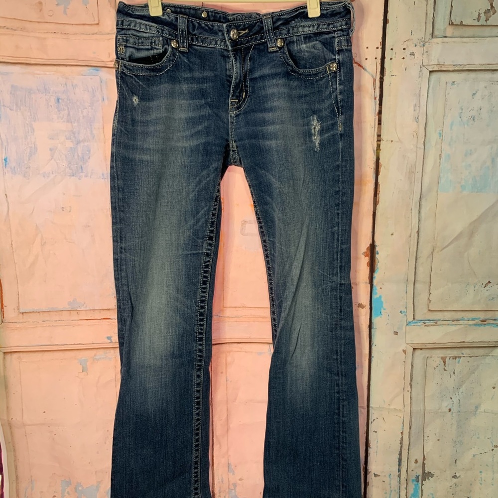 Miss Me Boot Cut Jeans